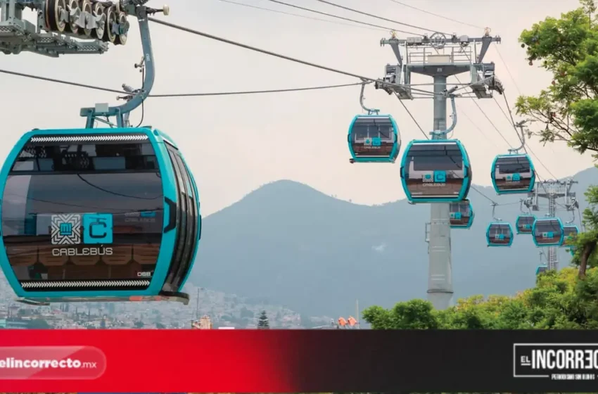  Torres del Sistema de Transporte por Cable tendrán conexión al C5, afirma García Parra