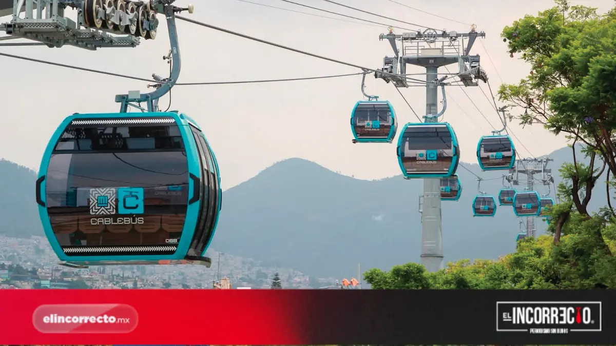 Torres del Sistema de Transporte por Cable tendrán conexión al C5, afirma García Parra