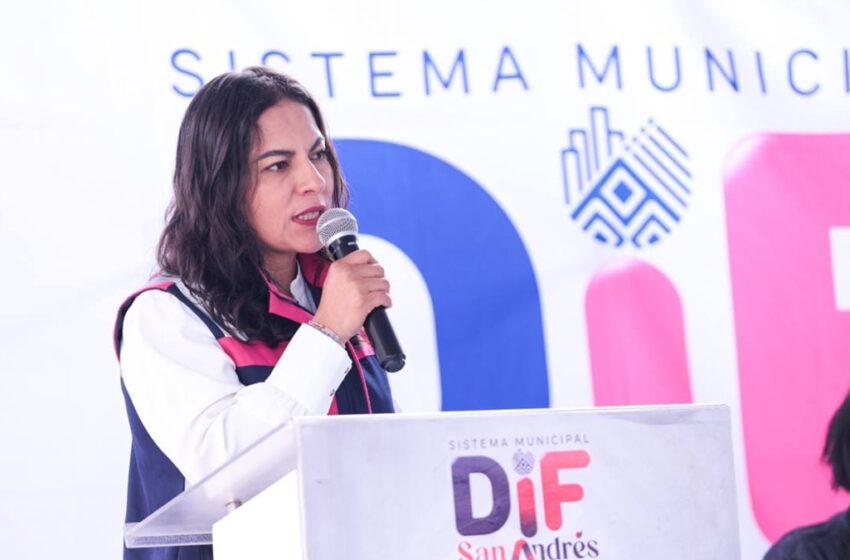  Transforma Lupita Cuautle vidas a 50 mujeres y hombres de San Andrés Cholula