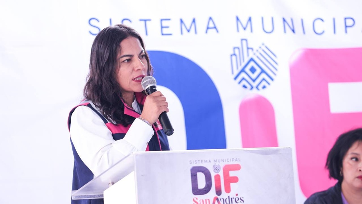 Transforma Lupita Cuautle vidas a 50 mujeres y hombres de San Andrés Cholula