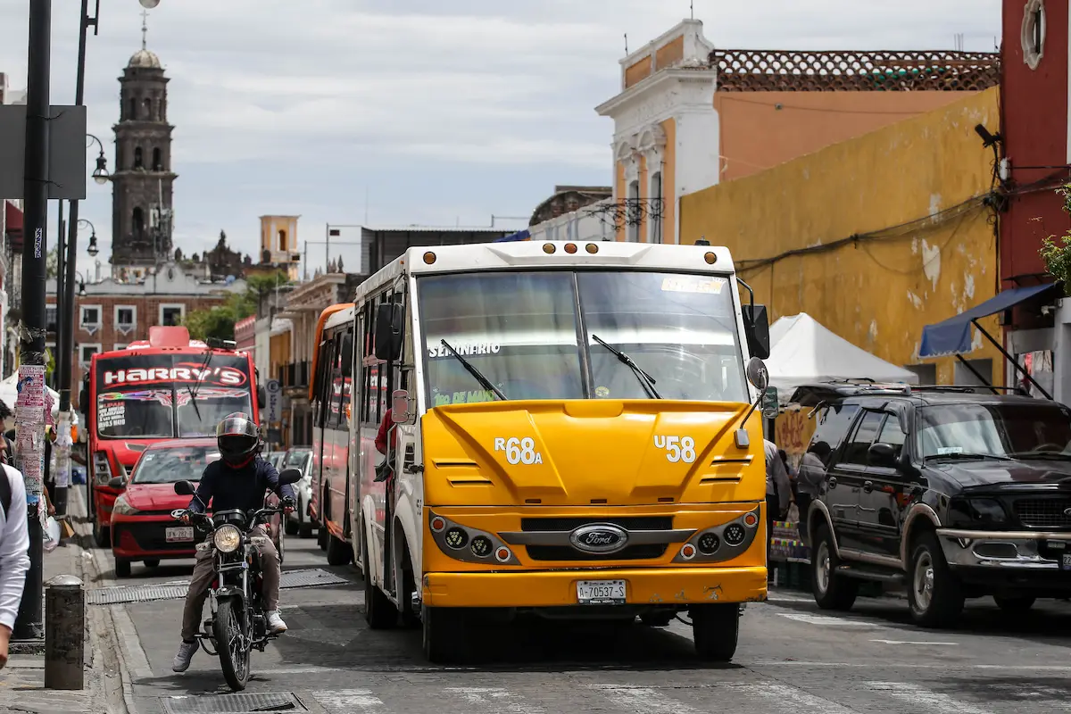 Transporte público de Puebla cambiará de numero de ruta y color