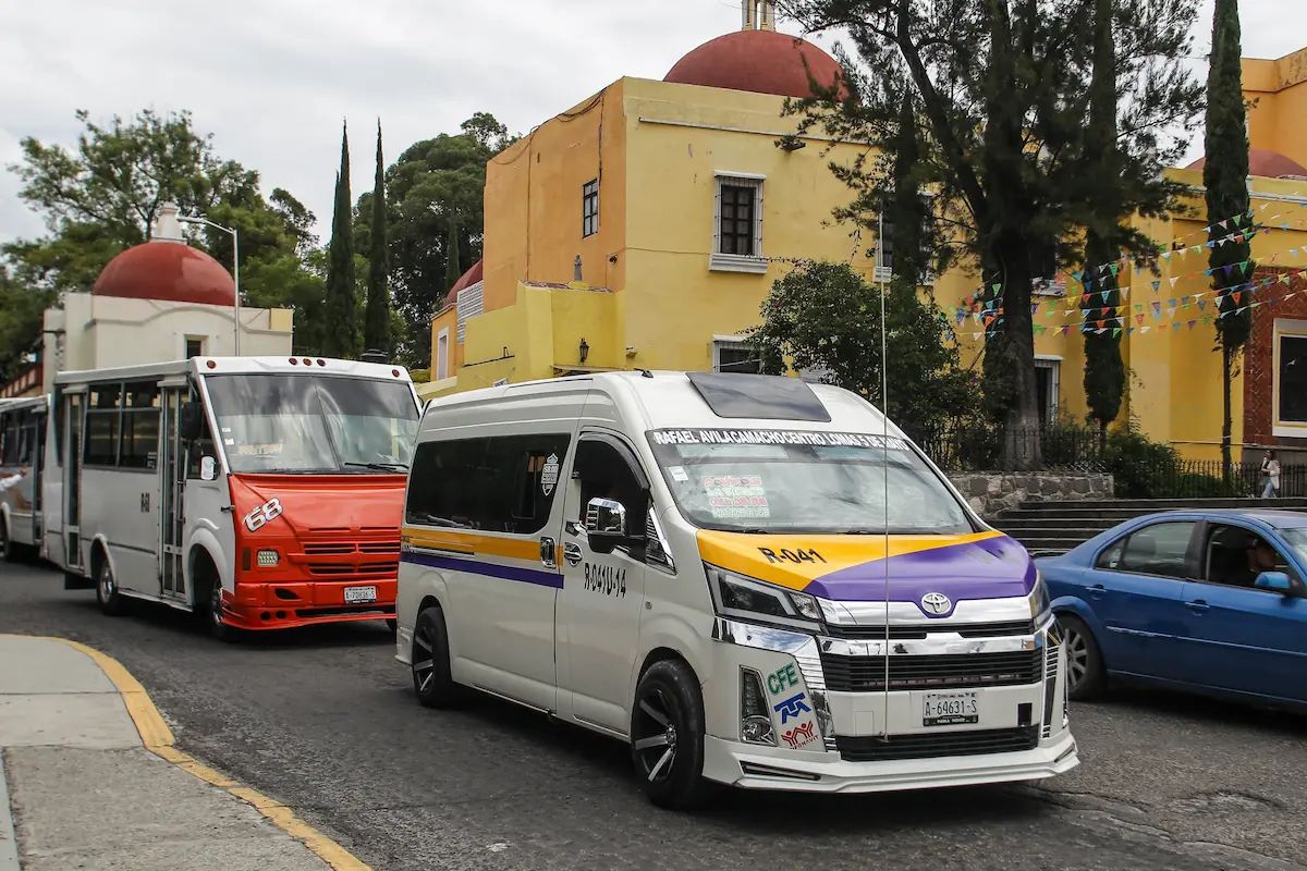 Transporte público de Puebla cambiará de numero de ruta y color