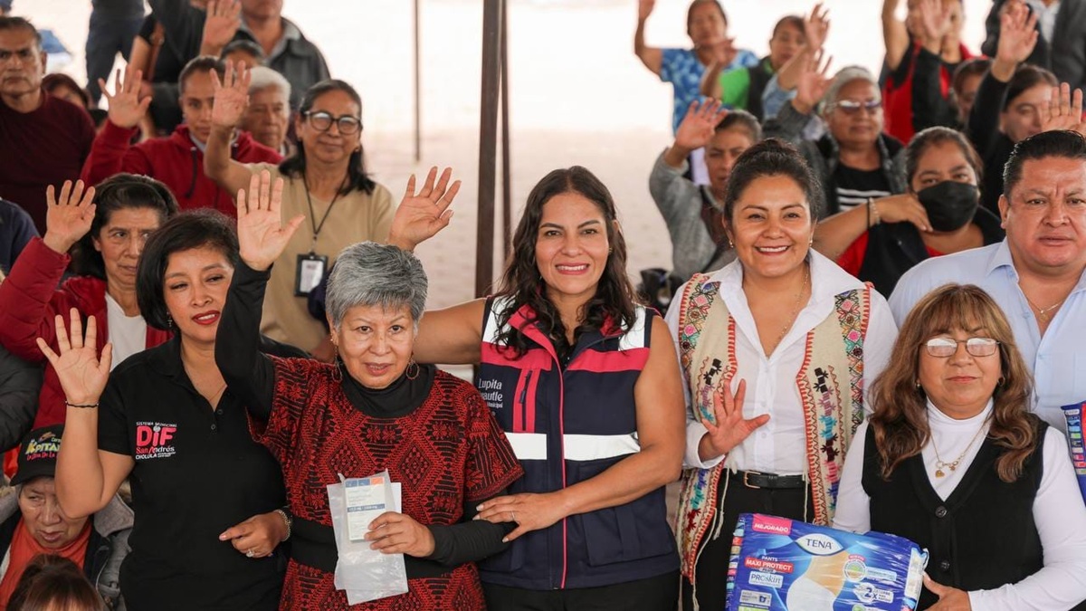 Un apoyo que cambia vidas: Lupita Cuautle beneficia a 161 familias