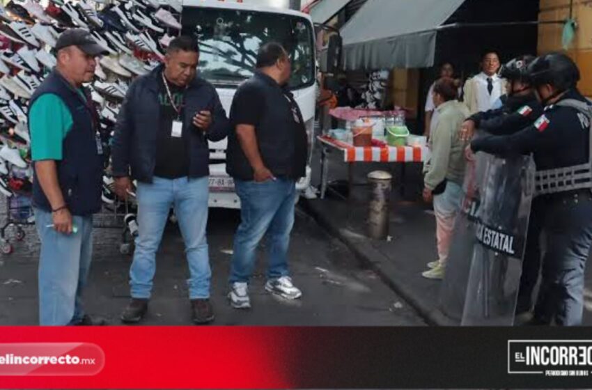  Mantendrán operativo en Centro Histórico de Puebla para impedir regreso de ambulantes
