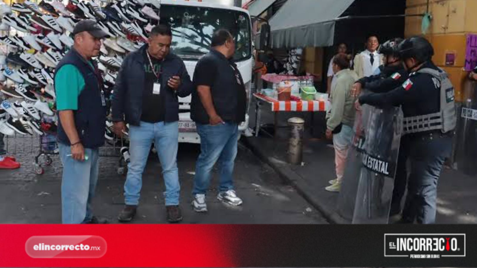 Mantendrán operativo en Centro Histórico de Puebla para impedir regreso de ambulantes