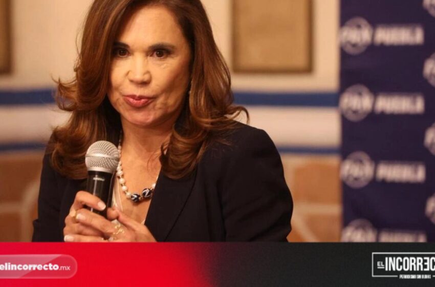  Blanca Alcalá no figura entre aspirantes del PAN por Puebla capital: Riestra