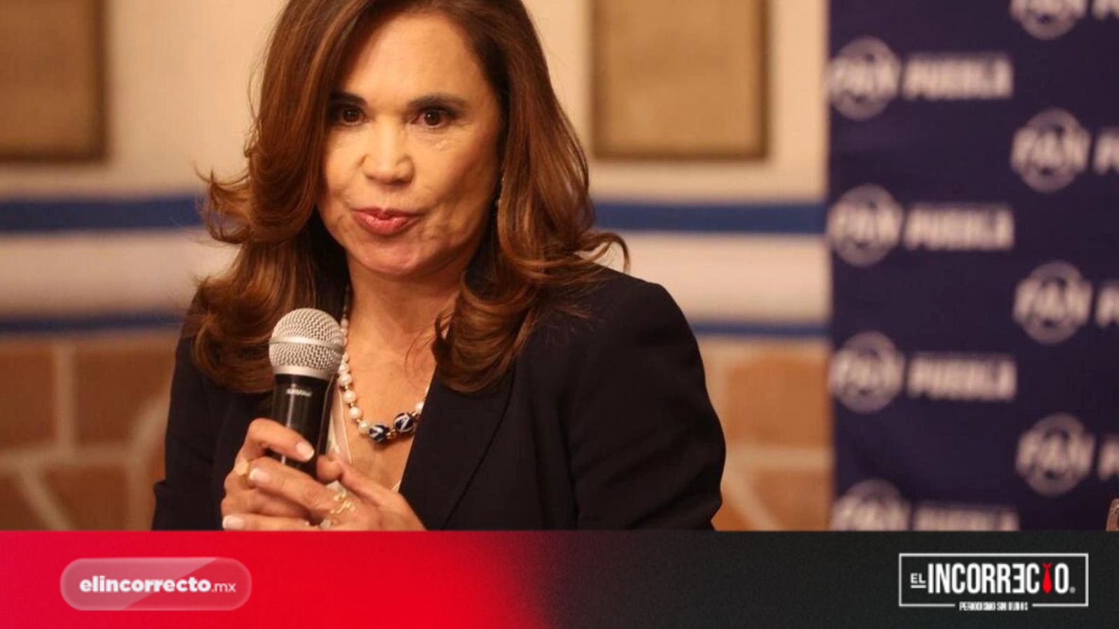 Blanca Alcalá no figura entre aspirantes del PAN por Puebla capital: Riestra