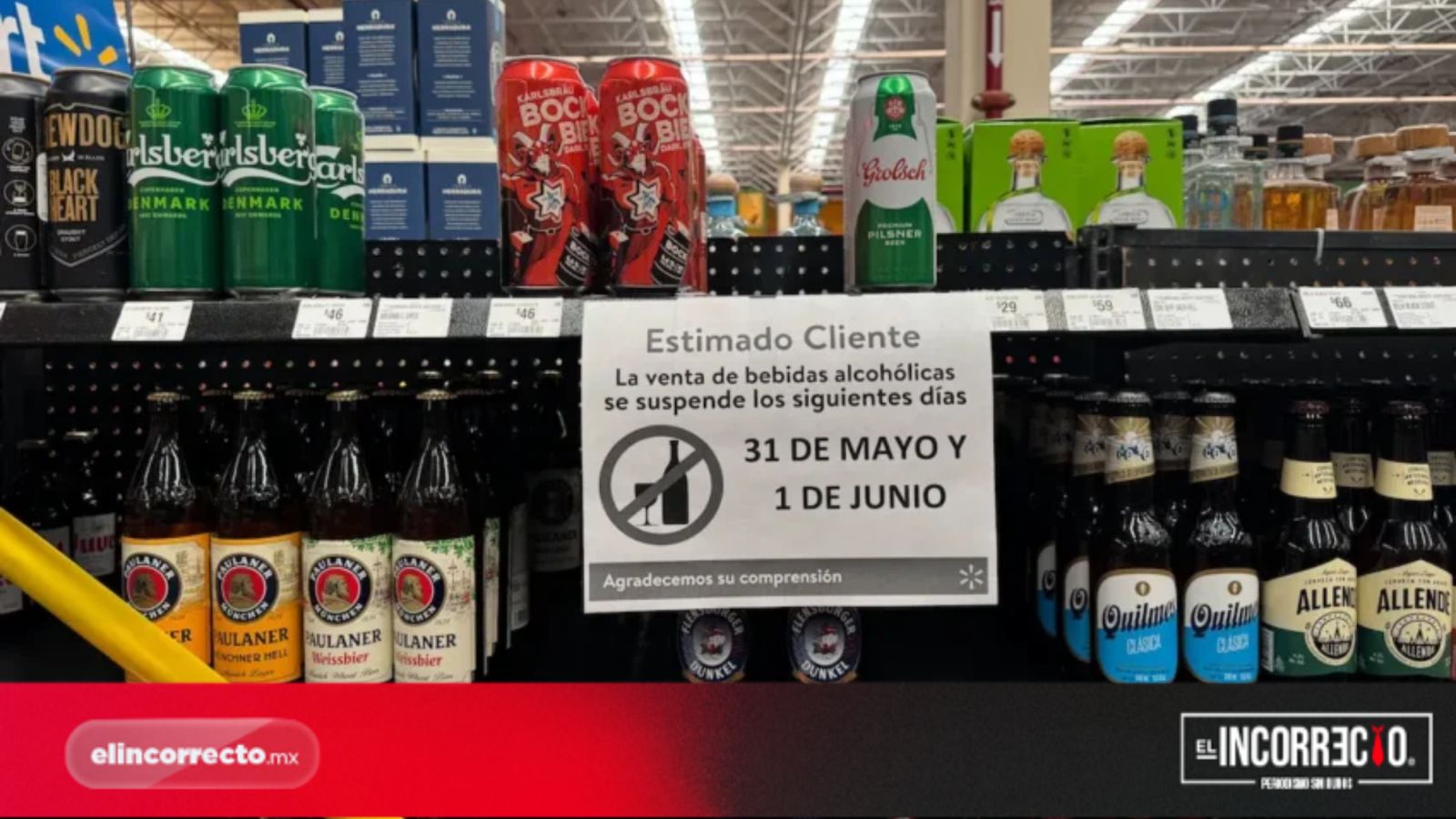 Habrá Ley Seca en el Zócalo de Puebla durante el Grito; esto debes saber