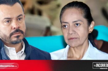 Acusa García Parra a Ariadna Ayala de desleal a Sheinbaum por contratos de publicidad con Tv Azteca
