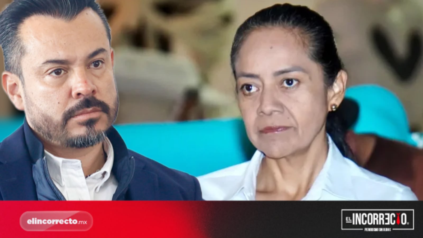 Acusa García Parra a Ariadna Ayala de desleal a Sheinbaum por contratos de publicidad con Tv Azteca