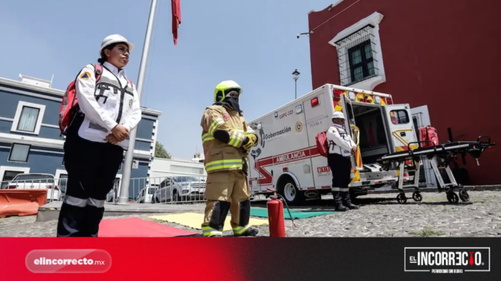 ¿Estás preparado para un sismo? Puebla realizará simulacro con escenario de magnitud 7.7