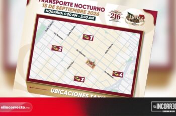 ¿Vas al Grito en Puebla? Estas son las rutas para regresar a casa