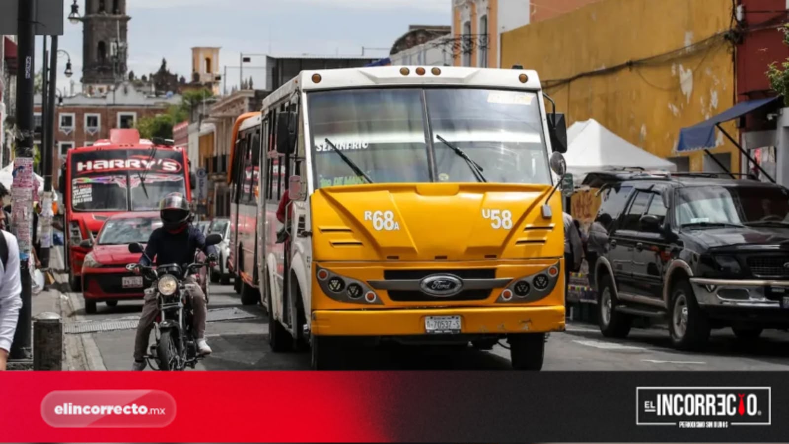 Transporte público de Puebla cambiará de numero de ruta y color