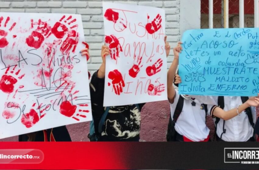  Fiscalía de Puebla abre cinco carpetas de investigación por casos de abuso sexual en Centro Escolar 5 de Mayo