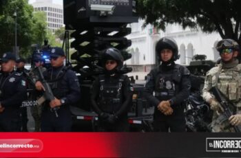 Más de mil elementos vigilarán las Fiestas Patrias en Puebla capital