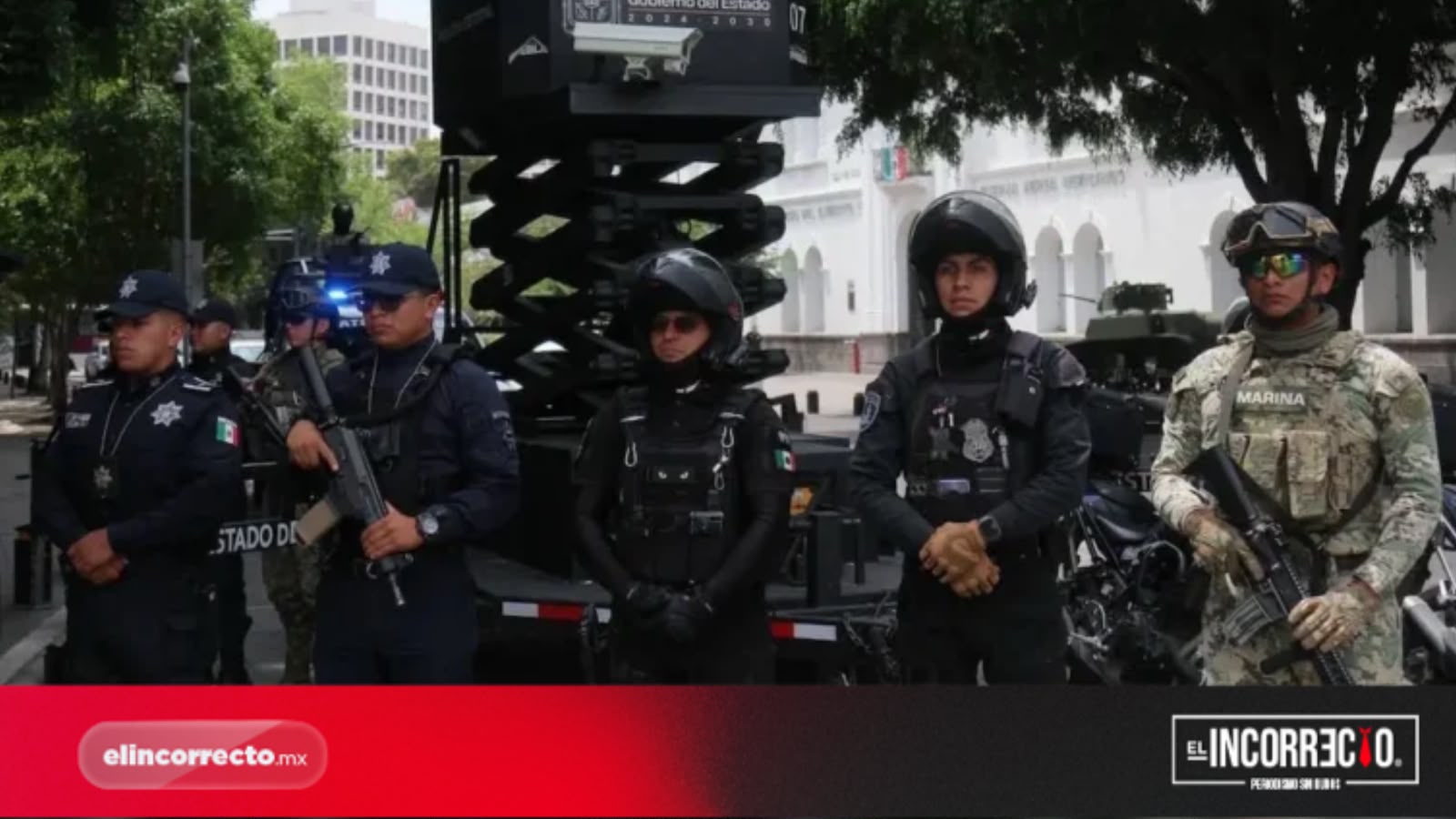 Más de mil elementos vigilarán las Fiestas Patrias en Puebla capital
