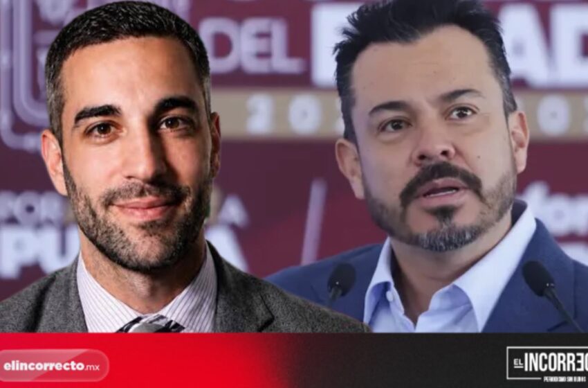 “Es un mentiroso”, García Parra exhibe a Simón Levy por querer apropiarse tierras en Puebla