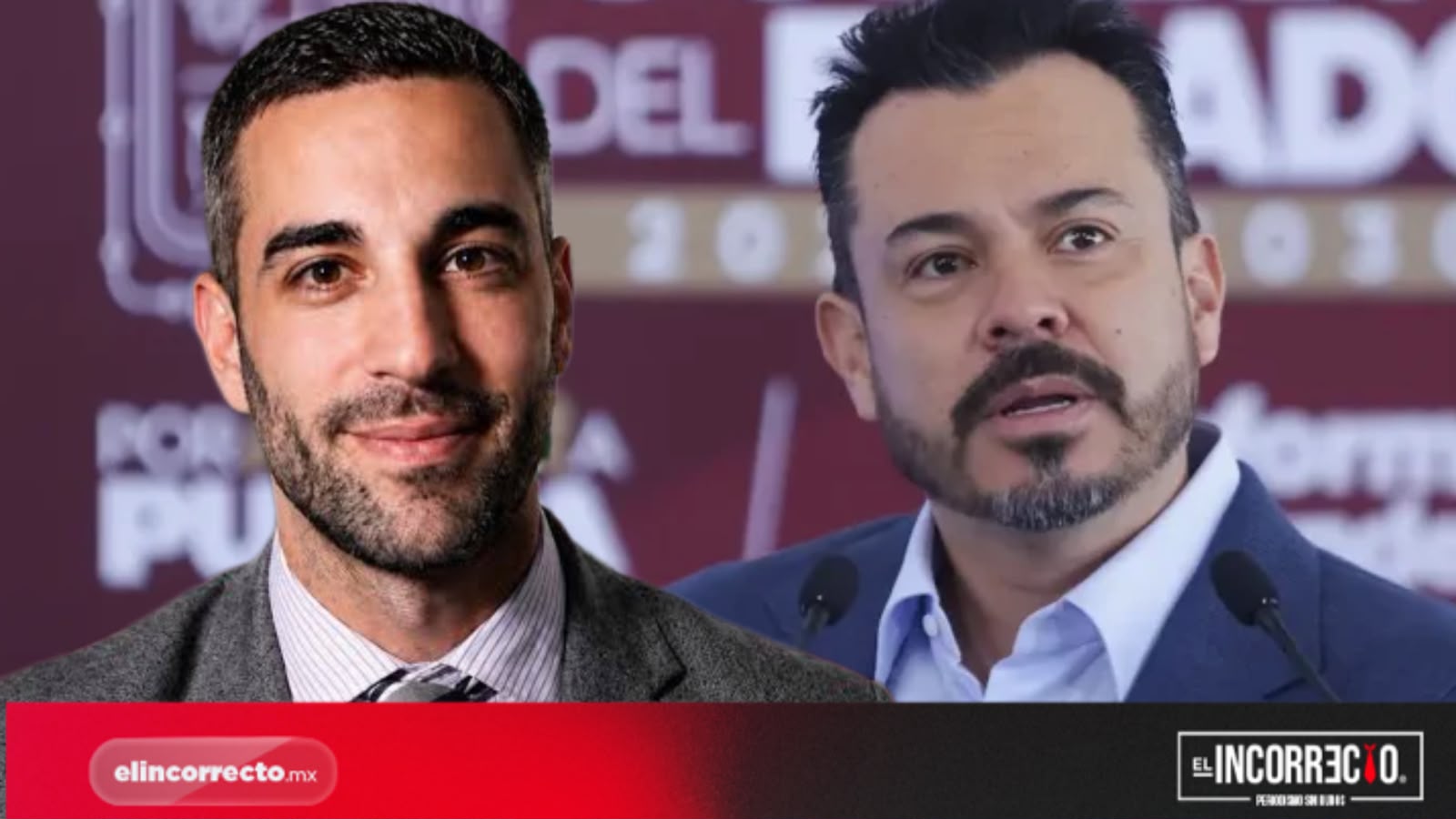 “Es un mentiroso”, García Parra exhibe a Simón Levy por querer apropiarse tierras en Puebla
