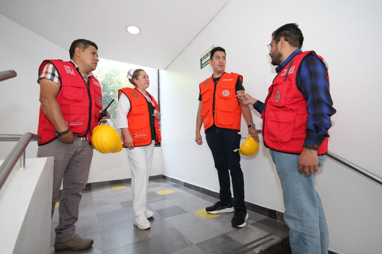 Puebla capital realizó Segundo Simulacro Nacional con más de 4 mil participantes