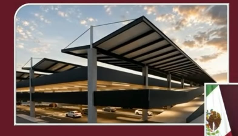 Presenta García Parra proyecto de modernización del Aeropuerto Hermanos Serdán
