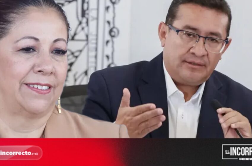  Pavel Gaspar descarta por ahora regreso de Laura Artemisa al Congreso de Puebla