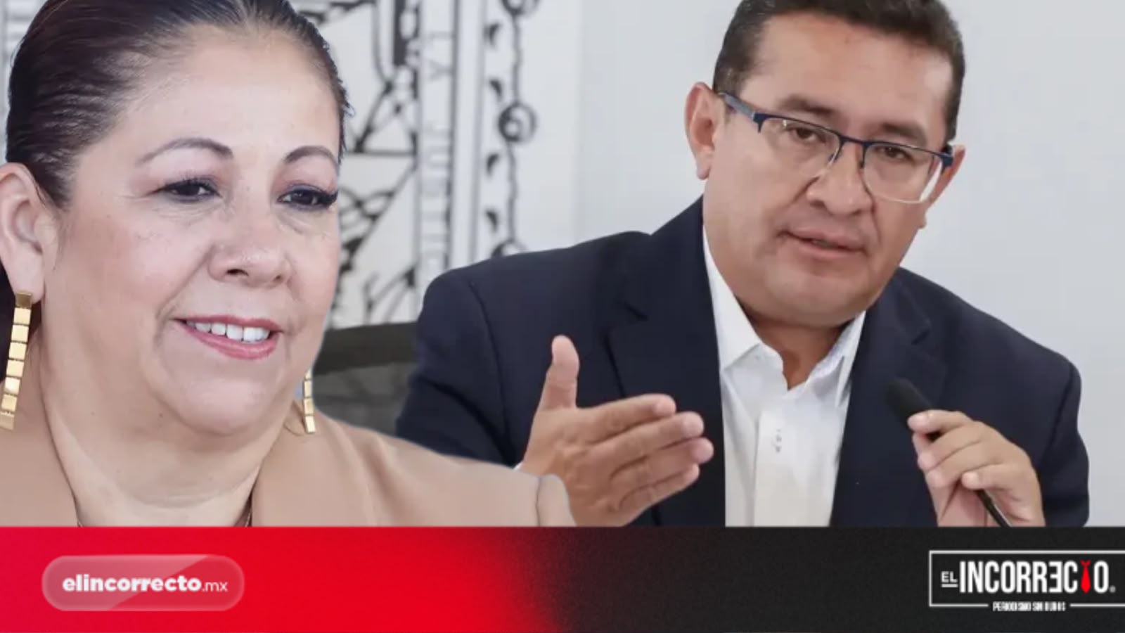 Pavel Gaspar descarta por ahora regreso de Laura Artemisa al Congreso de Puebla