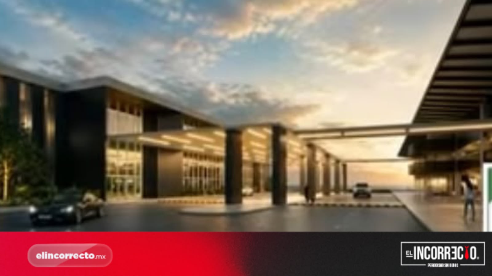Presenta García Parra proyecto de modernización del Aeropuerto Hermanos Serdán; obras concluirán en 2028