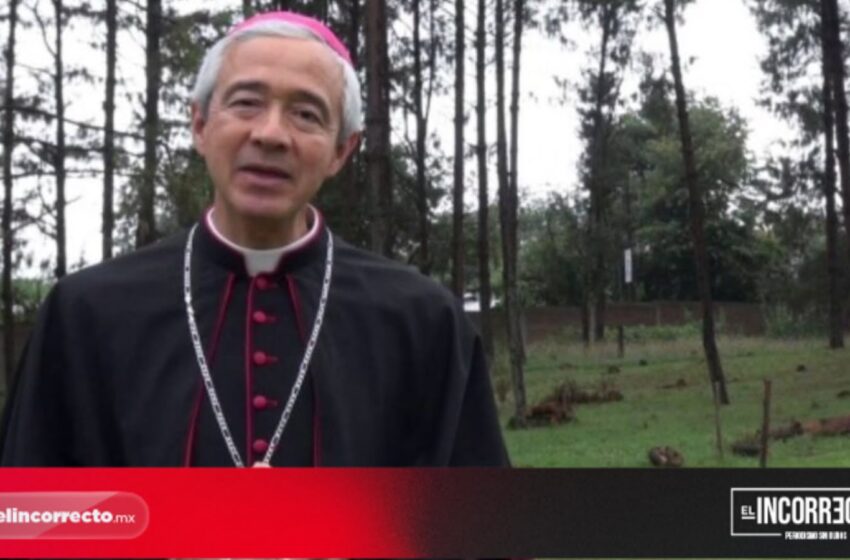  Jorge Carlos Patrón Wong será el nuevo arzobispo de Puebla