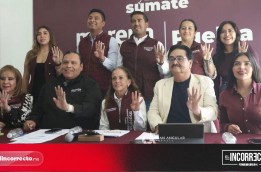  Morena buscará que candidatos a regidores no sean familiares del aspirante a alcalde