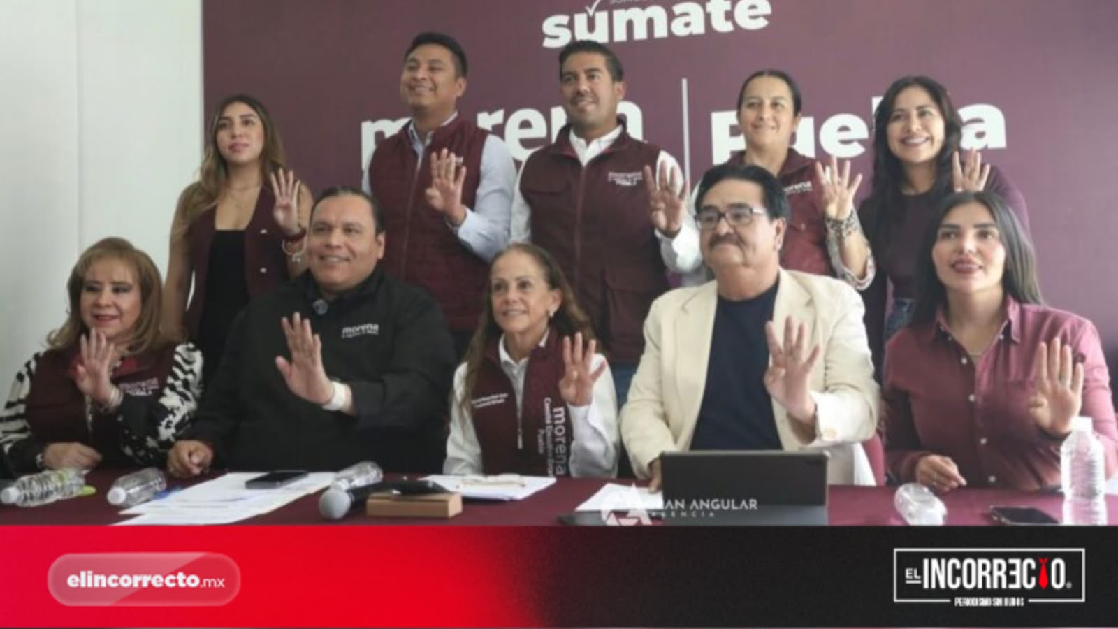 Morena buscará que candidatos a regidores no sean familiares del aspirante a alcalde