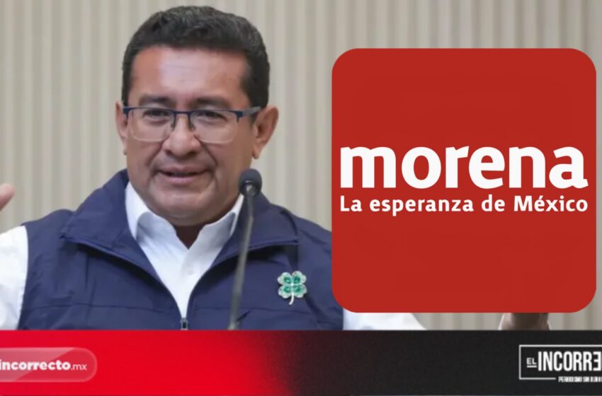  Pavel Gaspar abre la puerta a dirigir Morena en Puebla