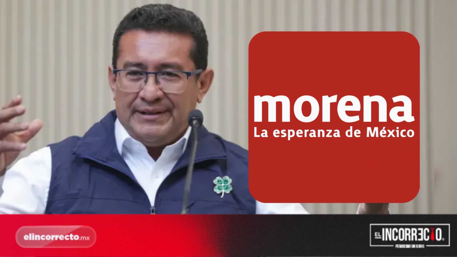 Pavel Gaspar abre la puerta a dirigir Morena en Puebla