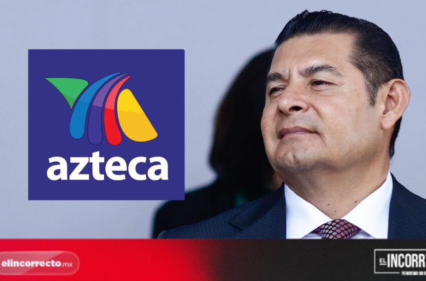  Acusa Armenta que hay seis alcaldes que financian a TV Azteca, pese a ataques a Sheinbaum
