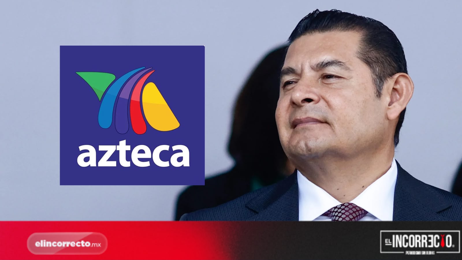 Acusa Armenta que hay seis alcaldes que financian a TV Azteca, pese a ataques a Sheinbaum