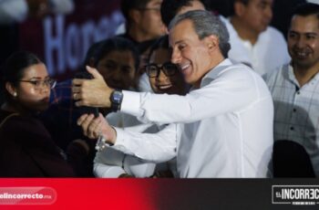 Chedraui: Propuesta para que una mujer gobierne Puebla en 2030 podría ser inconstitucional