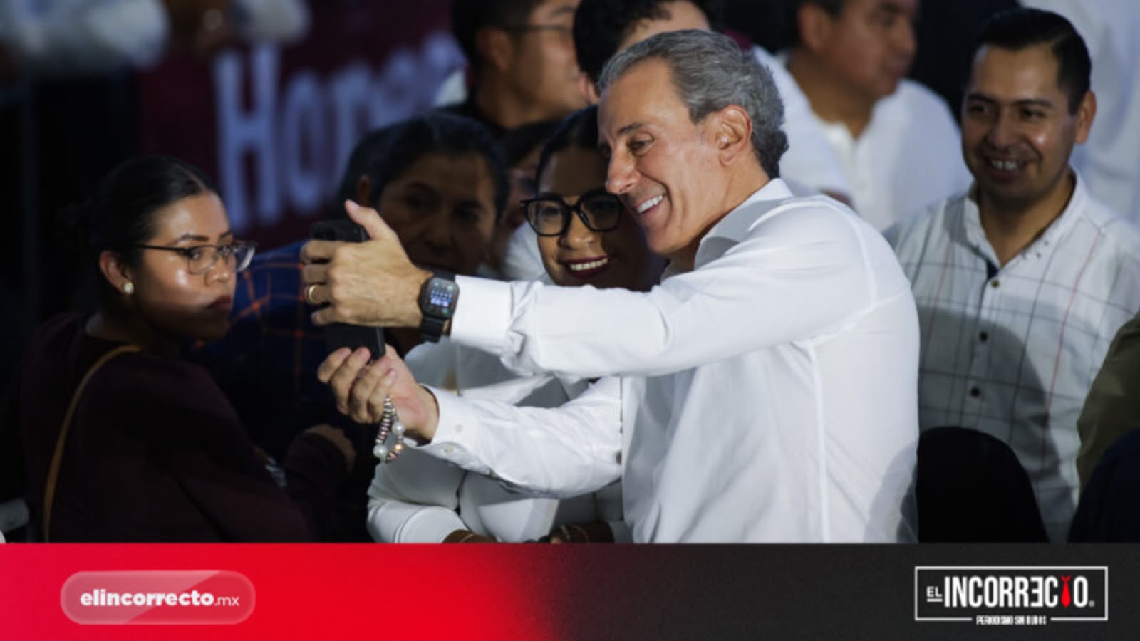 Chedraui: Propuesta para que una mujer gobierne Puebla en 2030 podría ser inconstitucional