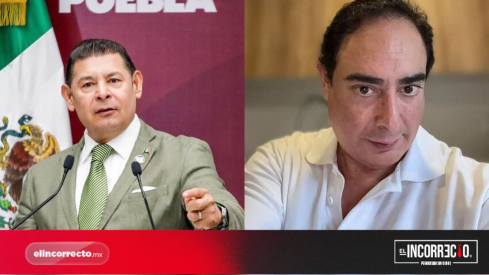 “Era mi amigo”, afirma Armenta Rubén Curiel; esposa rechazó que la FGR atrajera la investigación