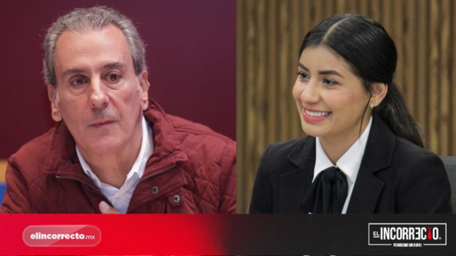 Pepe Chedraui y Gabriela Sánchez se destapan por la alcaldía de Puebla en 2027
