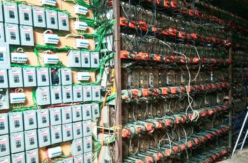  Aseguran inmueble en Puebla con casi 300 equipos para minería de criptomonedas; investigan posible origen ilícito de recursos