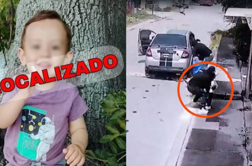  Dastan Chavarría, de 2 años, es localizado con vida tras ser arrebatado a su madre en Puebla