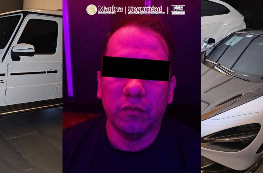  Detienen en Lomas de Angelópolis a presunto líder criminal vinculado con “Los Rusos”