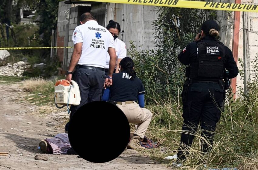  Localizan sin vida a una joven en Hacienda Las Fuentes; investigan posible agresión con arma de fuego en Puebla