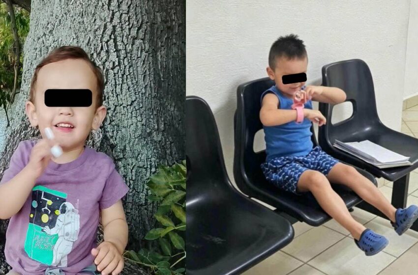  Niño Dastan, arrebatado a su madre en Puebla, reaparece misteriosamente con su abuela
