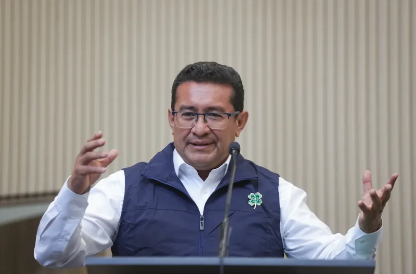  Pavel Gaspar abre la puerta a dirigir Morena en Puebla