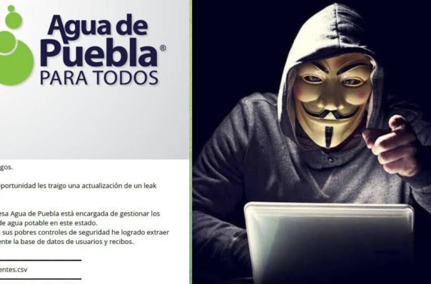  Reportan venta de una base de datos de Agua de Puebla en la Deep Web; estarían involucrados cientos de miles de usuarios