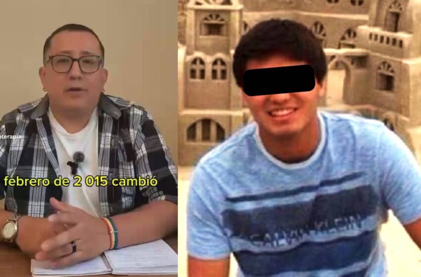  Tiktoker cuenta cómo terminó rentándole un cuarto al joven señalado por el secuestro de Sebastián Préstamo