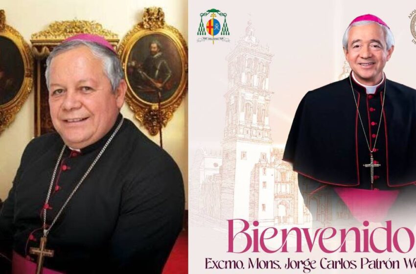  Víctor Sánchez Espinosa deja la Arquidiócesis de Puebla tras 17 años; Jorge Carlos Patrón Wong será su sucesor