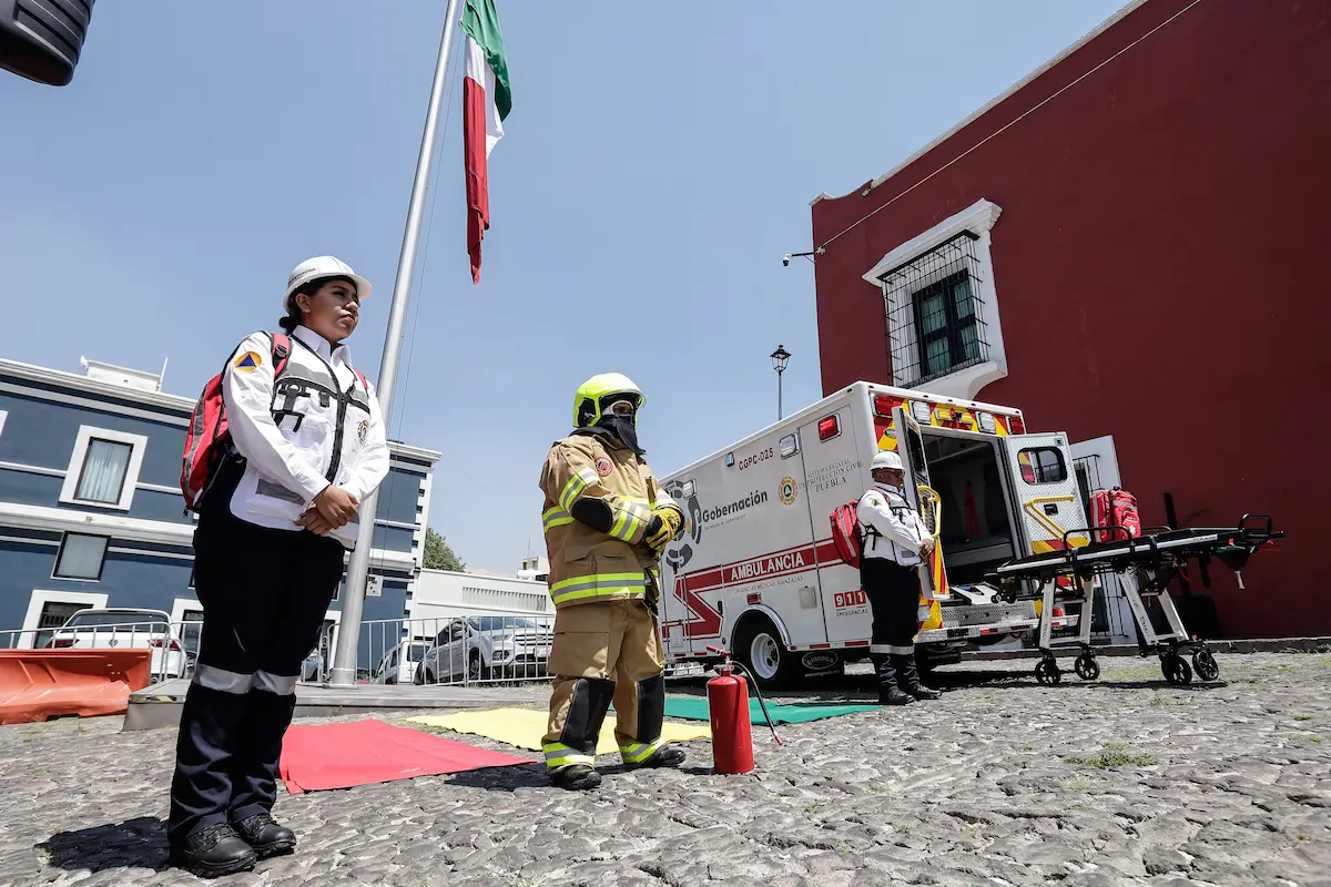 ¿Estás preparado para un sismo? Puebla realizará simulacro con escenario de magnitud 7.7