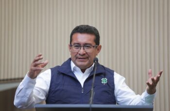 Pavel Gaspar critica salida de Carlos Barragán de Morena por proceso interno