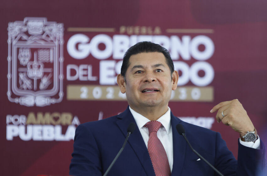  Exige Armenta a partidos políticos en Puebla cierren la puerta a criminales rumbo a las elecciones de 2027